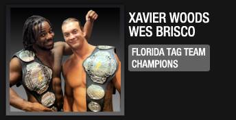 Xavier Woods y Wes Brisco / www.fcwwrestling.info