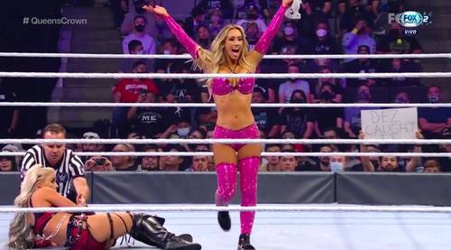 Carmella - WWE SmackDown 8 de octubre 2021