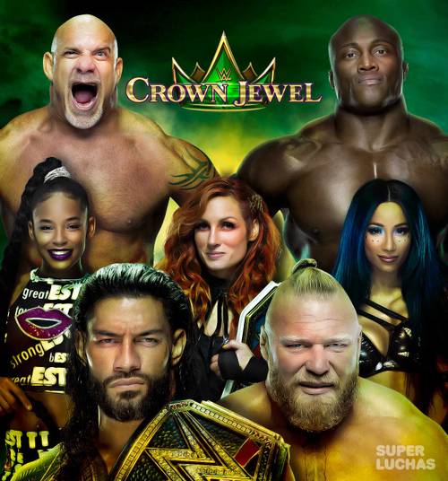 WWE CROWN JEWEL 2021