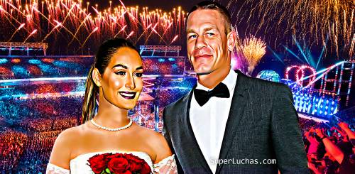 John Cena Nikki Bella boda