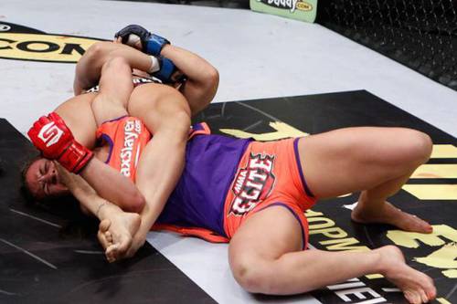 lesión de Ronda Rousey