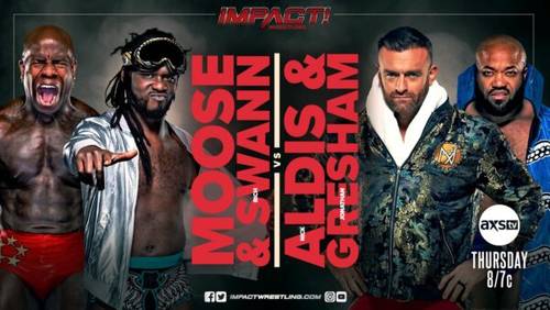 Moose y Swann vs Aldis & Gresham