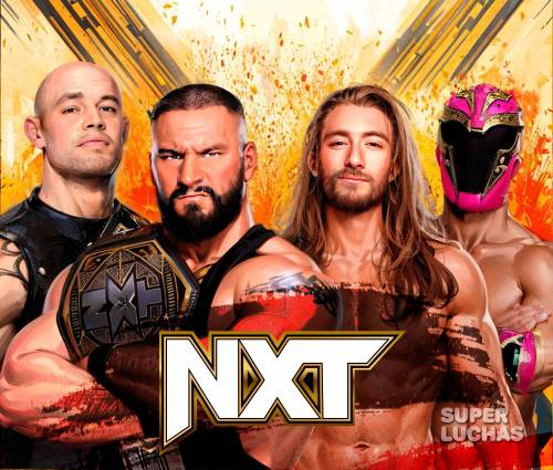 Cobertura y resultados WWE NXT 9 de abril 2024 | Bron Breakker y Baron Corbin vs. Nathan Frazer y Axiom