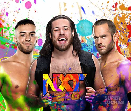 Cobertura y resultados WWE NXT 29 de marzo 2022