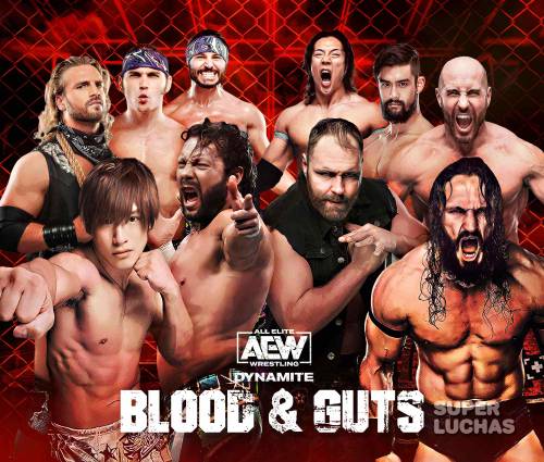 Cobertura y resultados AEW Dynamite 19 de julio 2023