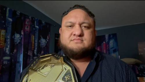 Samoa Joe renuncia al Campeonato NXT