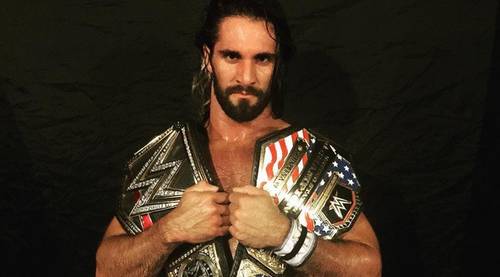 Seth Rollins WWE & USA Champion