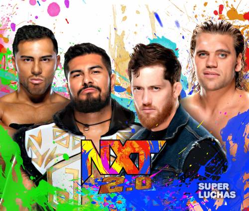 Cobertura y resultados WWE NXT 2 de noviembre 2021