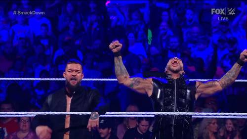 Finn Balor Damian Priest The Judgment Day