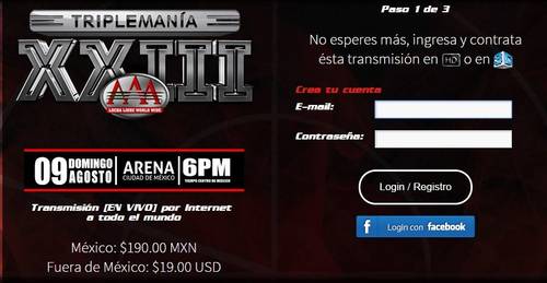 triplemania ippv1