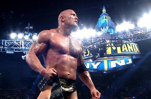 The Rock retiene el Campeonato de la WWE ante CM Punk en Elimination Chamber 2013 (17/2/13)