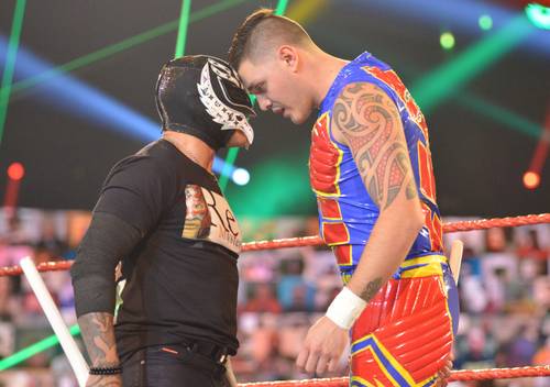 Rey Mysterio y Dominik Mysterio / WWE