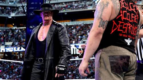 The Undertaker vs. Bray Wyatt