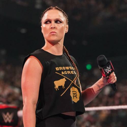 Ronda Rousey en WWE