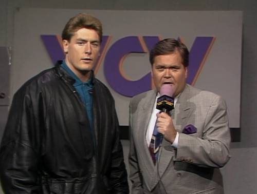William Regal hace su debut televisivo en WCW el 25 de enero de 1993