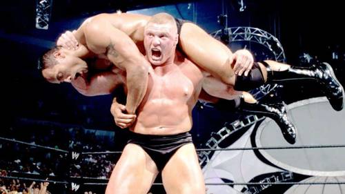 Brock Lesnar vs. The Rock en SummerSlam 2002