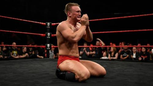 Ilja Dragunov en el episodio de NXT UK del 2 de abril del 2020 - WWE