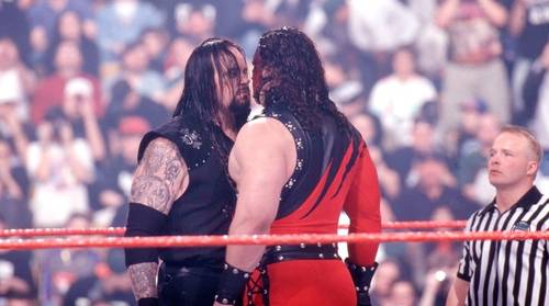 The Undertaker elige su combate favorito junto a Kane