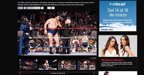 Andre The Giant ataca a Bobby Heenan|wwe.com