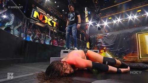 Kyle O'Reilly y Adam Cole - WWE NXT 27 de julio 2021