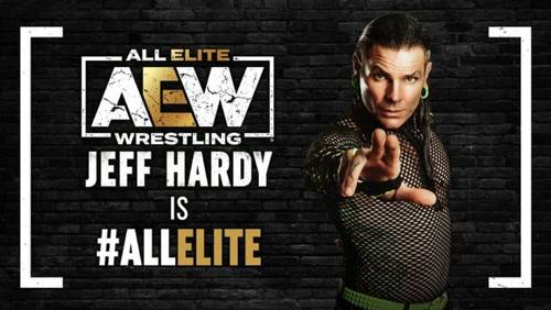 Jeff Hardy llega a AEW