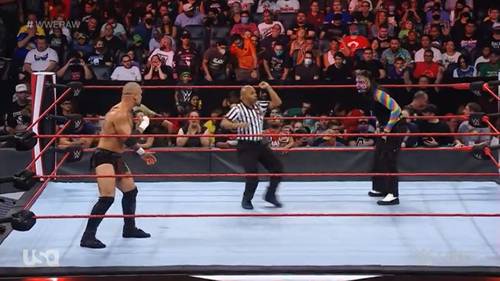 Jeff Hardy vs. Karrion Kross - WWE Raw