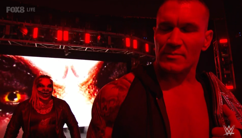Randy Orton y The Fiend - Raw 26 de octubre 2020