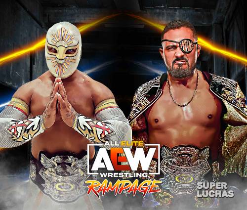 Cobertura y resultados AEW Rampage 20 de octubre 2023 | Místico y Rocky Romero.