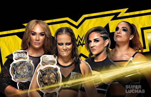 Cobertura WWE NXT 3 de marzo 2021
