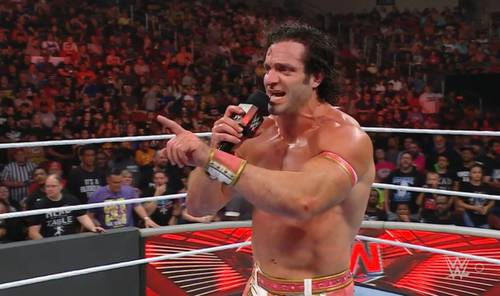 Elias - WWE Raw 13 de abril 2022