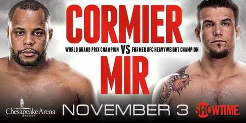 Cormier vs Mir