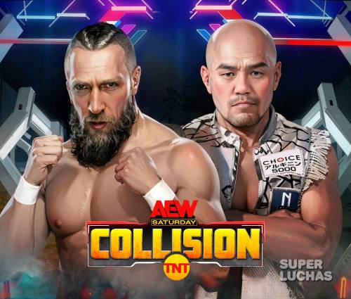 Cobertura y resultados AEW Collision 24 de febrero 2024 | Bryan Danielson vs. Jun Akiyama