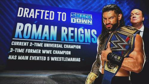 Roman Reigns - WWE Draft 2021