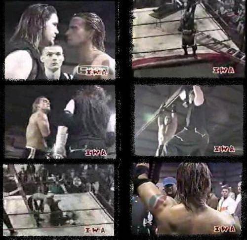 Punk vs. Hero - IWA MS 2002