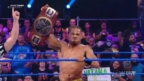 Carmelo Hayes retuvo el Campeonato Norteamericano NXT ante Nathan Frazer en NXT 2.0 (02/08/2022) / WWE