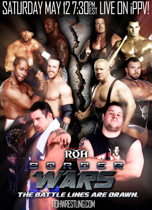 Cartel de Border Wars / rohwrestling.com