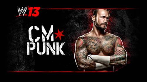CM Punk / “WWE’13”