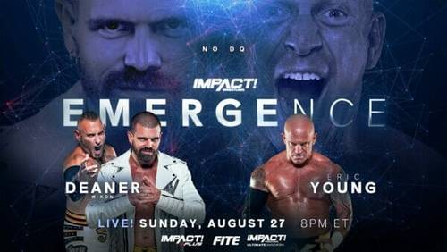 El evento de la WWE 'Emergence' presenta a Deaver y Young en siete emocionantes combates.