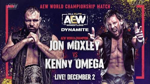 Jon Moxley vs. Kenny Omega para el episodio de AEW Dynamite del 2 de diciembre de 2020 - AEW