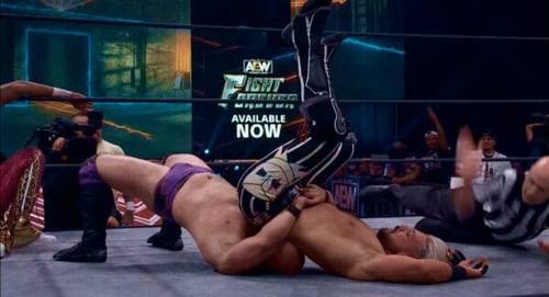 AEW Rampage 20 de octubre 2023 | Místico vs. Rocky Romero.