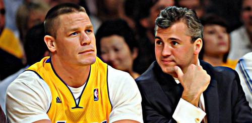 John Cena y Shane McMahon