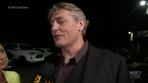 William Regal - NXT TakeOver: In Your House 2021