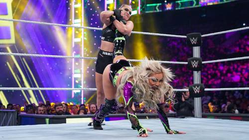 Ronda Rousey Liv Morgan Extreme Rules 2022 WWE