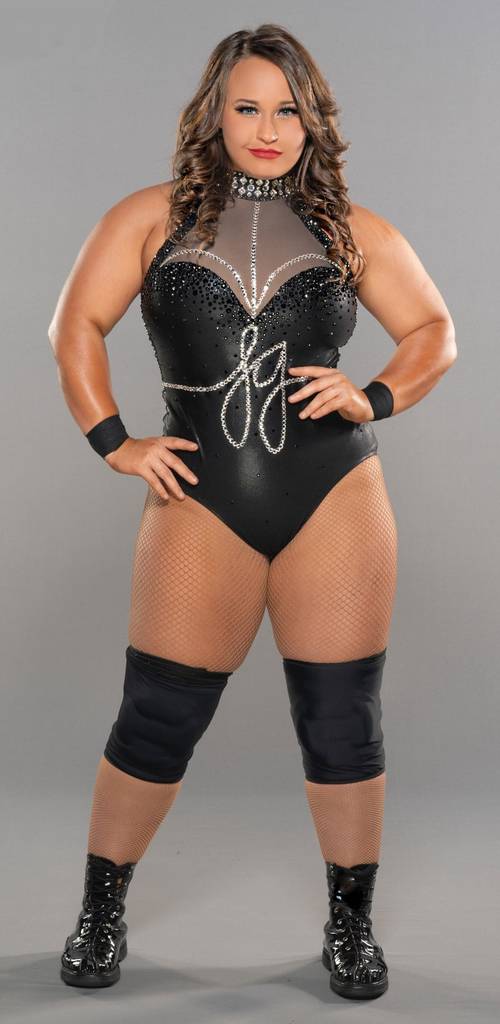 Jordynne Grace en Impact Wrestling - Anthem Sports & Entertainment
