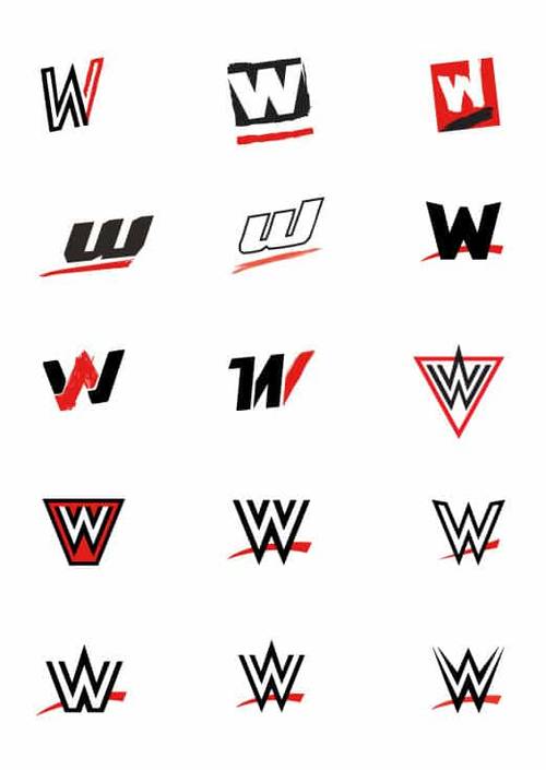 Diseños presentados para WWE y WWE Network