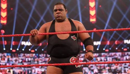 Keith Lee en WWE RAW - WWE