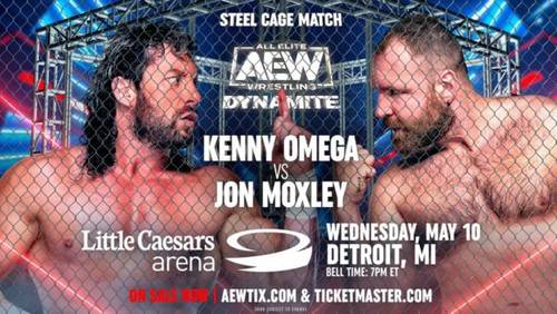 Kenny Omega vs Jon Moxley AEW Dynamite 10 05 2023 AEW