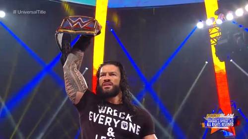 Roman Reigns regresa a WWE en WWE SummerSlam 2020 (23/08/2020) / WWE