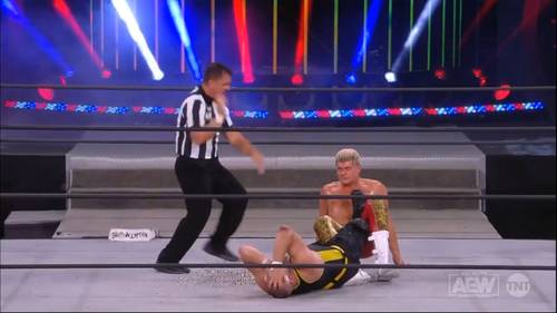 Cody Rhodes vs. Eddie Kingston - AEW Dynamite
