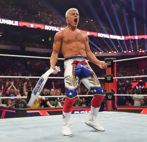Cody Rhodes ganador del Royal Rumble 2023